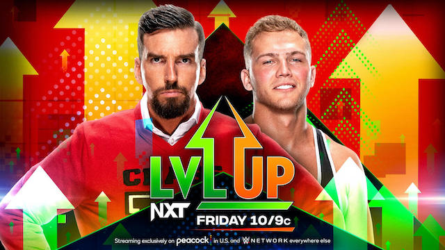 Andre Chase vs. Myles Borne WWE NXT Level Up