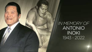 Antonio Inoki WWE