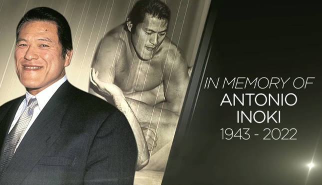 Antonio Inoki WWE