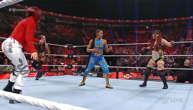 Bianca Belair Damage CTRL Raw