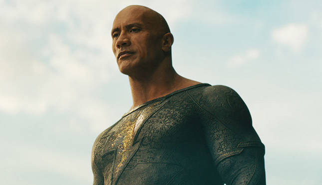 Rotten Tomatoes - The Rock is The Man in Black! Dwayne Johnson has