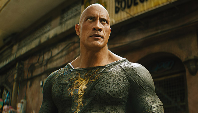 The Rock Says Black Adam Won't Be Part Of DC's New First Chapter