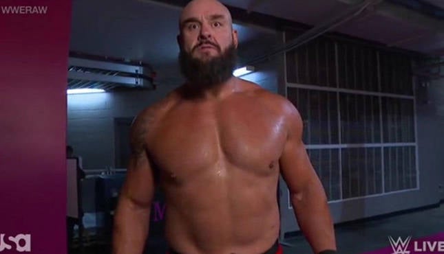 Braun Strowman WWE Raw