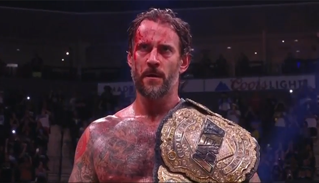 CM Punk AEW All Out