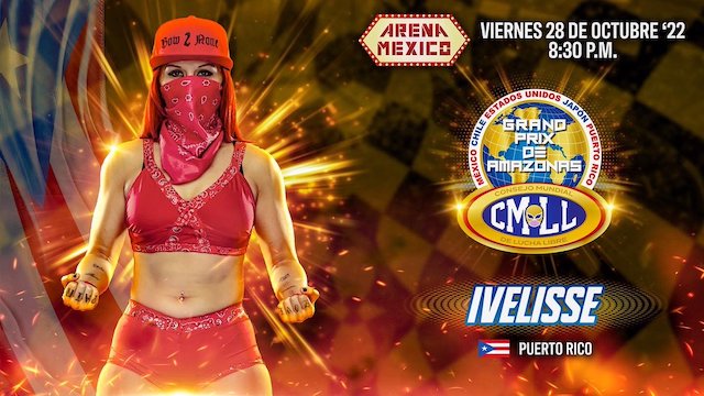 CMLL Ivelisse