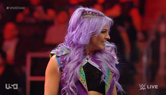 Candice LeRae WWE Raw