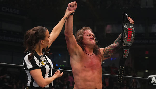 Chris Jericho supports transgender female wrestler after bullying  allegations: 'Grow the f--- up