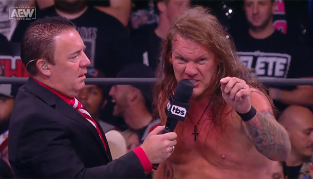 Chris Jericho AEW Dynamite