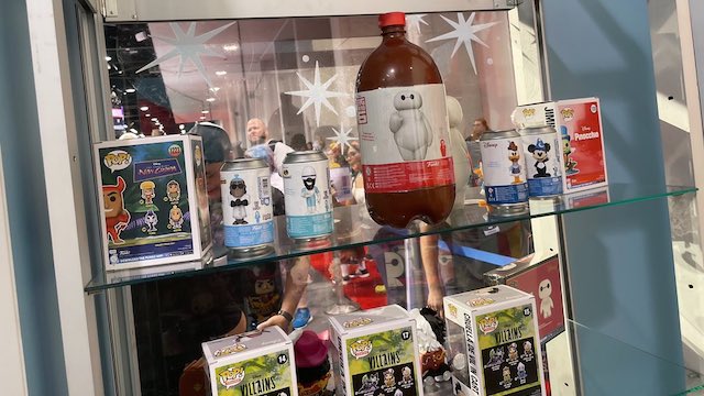 D23 Expo Funko Booth Exclusives