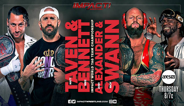 Impact Wrestling 9-16-22