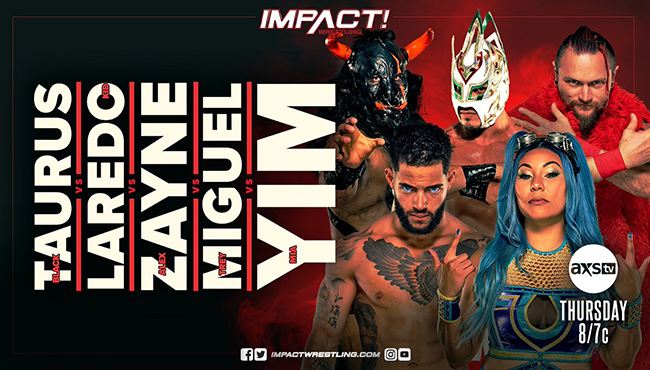 Lineup For Tonights Impact Wrestling On Axs Tv Content 411mania 