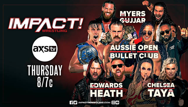 Impact Wrestling 9-8-22