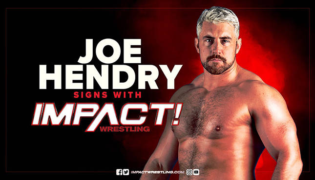 Impact Wrestling Joe Hendry