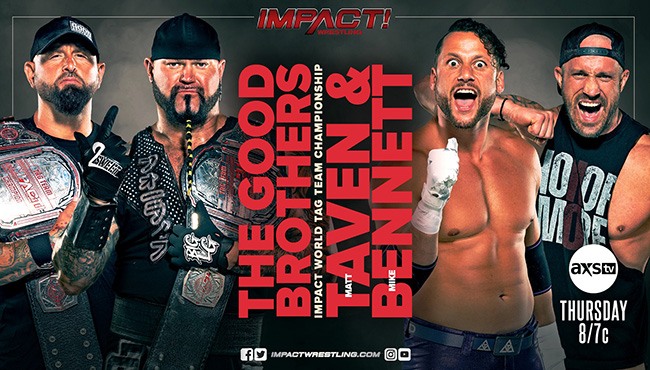 IMPACT! on AXS TV Preview: November 24, 2022 – IMPACT Wrestling