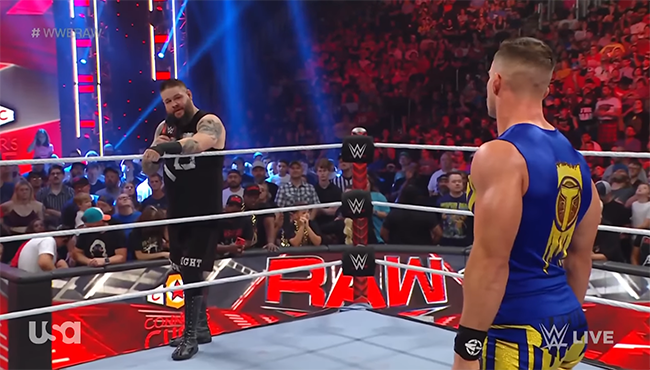Austin Theory Discusses Who Has the Better Stone Cold Stunner - Vimarsana News