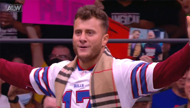 MJF cuts another incredible promo: 'Josh Allen sucks'