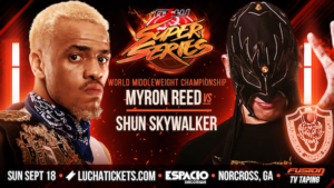 Myron Reed vs. Shun Skywalker Middleweight Title Match Set for MLW ...