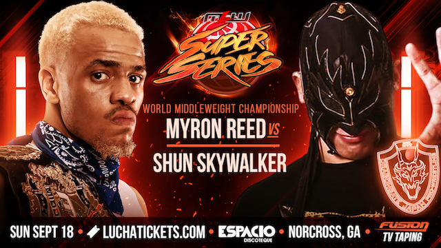 MLW Super Series - Myron Reed vs. Shun Skywalker