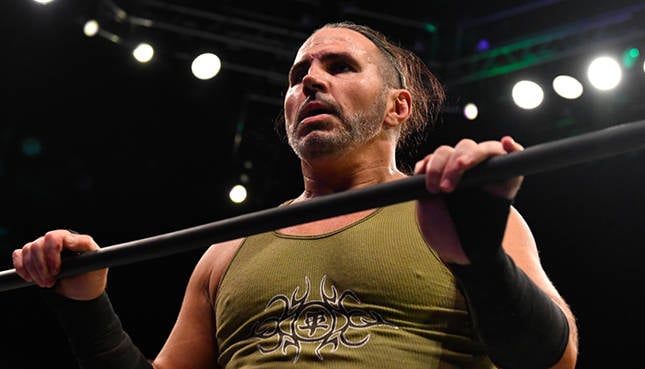 AEW News: Matt Hardy Reacts To HOOK Loss, AEW Dynamite Highlights, New  Merchandise Available