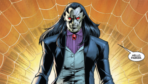 Morlun Spider-Man Vol 4 1