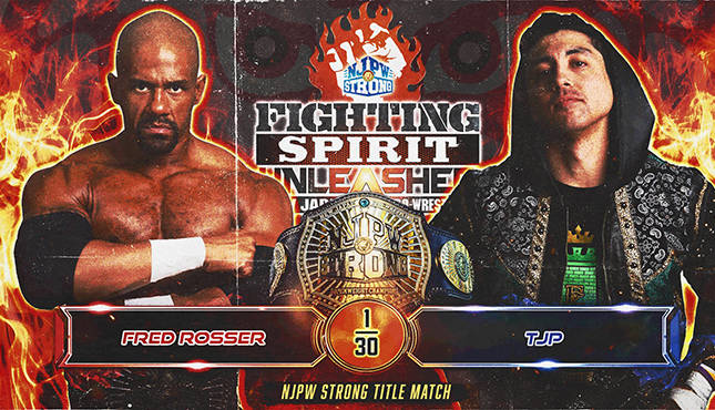 NJPW Strong Fighting Spirit Unleashed