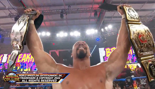 NXT Worlds Collide Bron Breakker