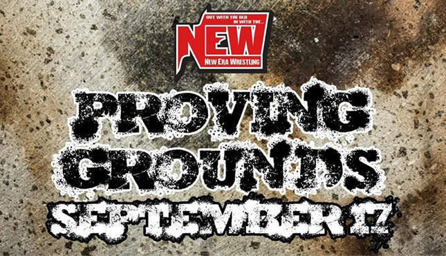 New Era Wrestling Proving Grounds