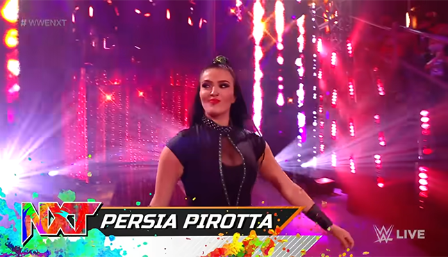 Persia Pirotta Steph De Lander WWE NXT