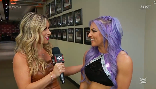 Raw Talk Candice LeRae