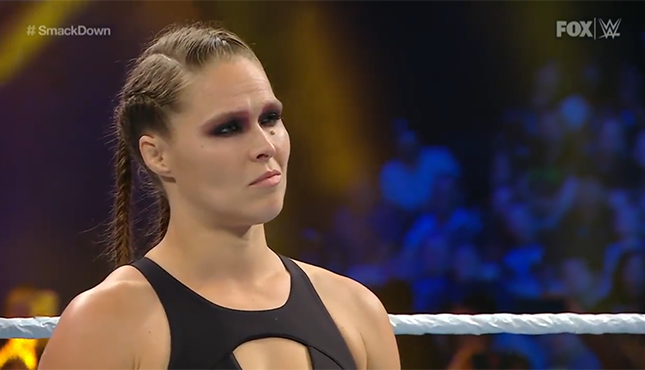 Ronda Rousey WWE Smackdown