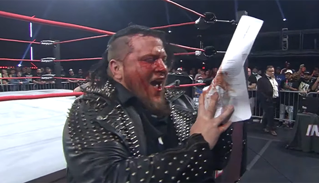 Sami Callihan Impact Wrestling