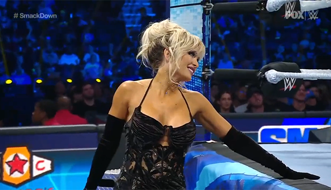 WWE Smackdown Scarlett