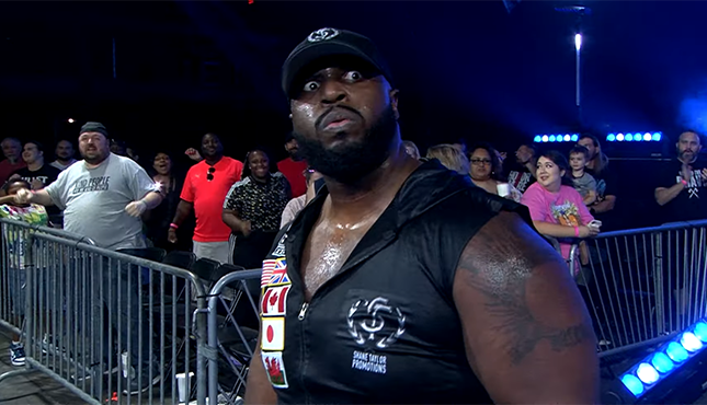 Shane Taylor Makes AEW Debut, Challenges Keith Lee To A Match At ROH ...