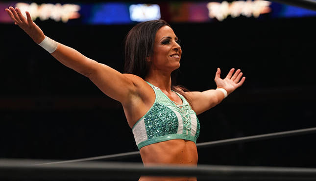 Serena Deeb AEW Rampage