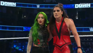 Shotzi Raquel Rodriguez WWE Smackdown