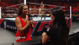 Stephanie McMahon Brie Garcia Bella