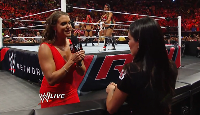 645px x 370px - 411's WWE Rivals Episode Nine Report: Stephanie McMahon vs. Brie Bella |  411MANIA