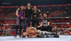 The Judgment Day WWE Raw