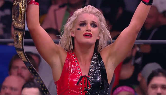 Toni Storm AEW All Out
