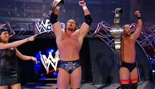 Two-Man Power Trip Steve Austin Triple H WWE