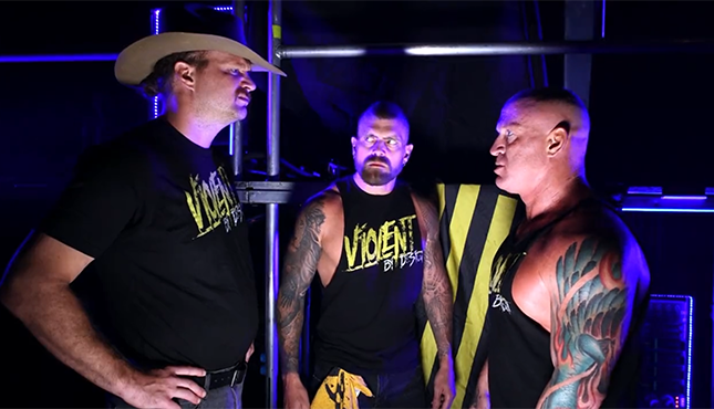 Violent By Design Impact Wrestling