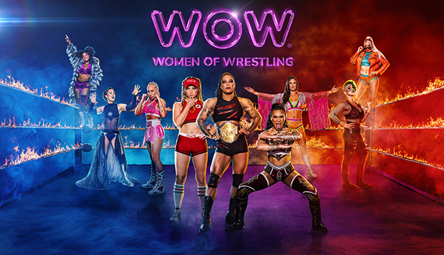 WOW - Women Of Wrestling Logo