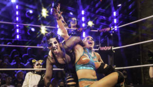 WOW - Women of Wrestling - Episode 2 - Miami's Sweet Heat vs Heavy Metal Sisters4