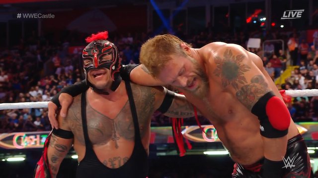 WWE Clash at the Castle Edge Mysterio