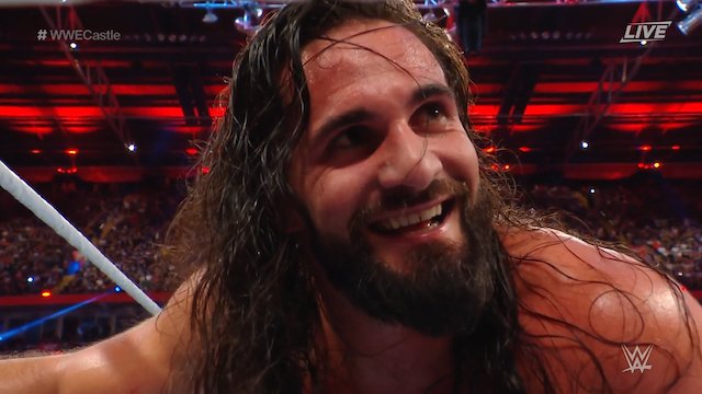 WWE Clash at the Castle - Seth Rollins win
