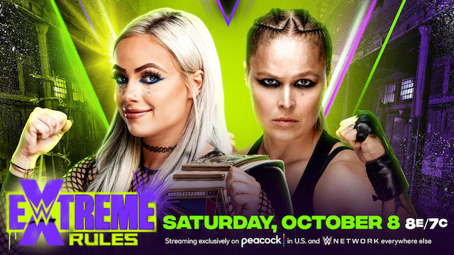 WWE Extreme Rules Ronda Rousey vs. Liv Morgan