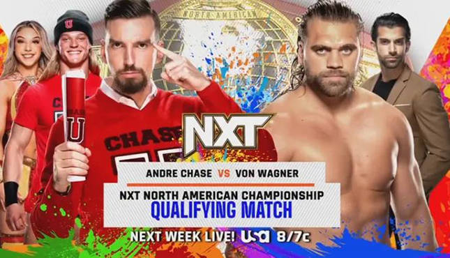 WWE NXT 10-4-22