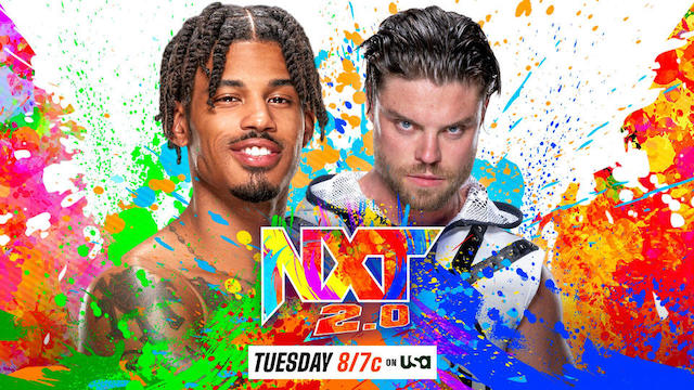 WWE NXT 2.0 - Wes Lee vs. JD McDonagh