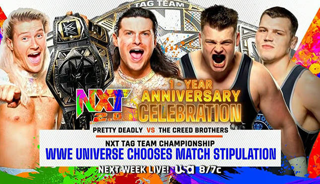 WWE NXT 9-13-22