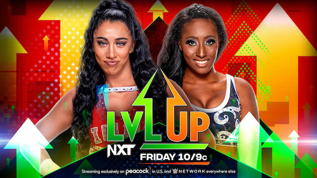 WWE NXT Level Up - Indi Hartwell vs. Amari Miller